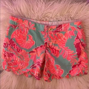 Lily Pulitzer Buttercup shorts